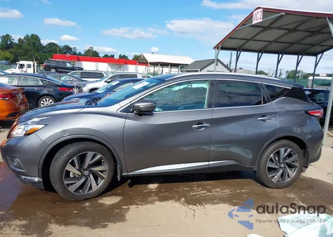 2015 Nissan Murano Platinum из США, поврежденный, VIN 5N1AZ2MH2FN280940